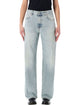 Haikure Haikure Bonnie Straight-Leg Denim Jeans