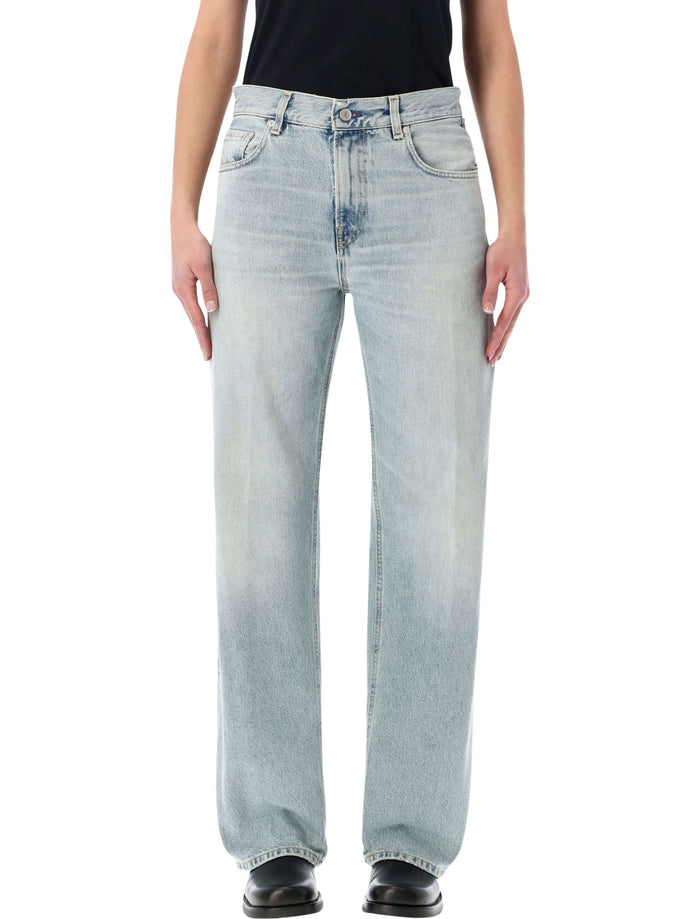 Haikure Haikure Bonnie Straight-Leg Denim Jeans