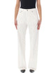 Haikure Haikure White Bonnie Straight-Leg Denim Jeans