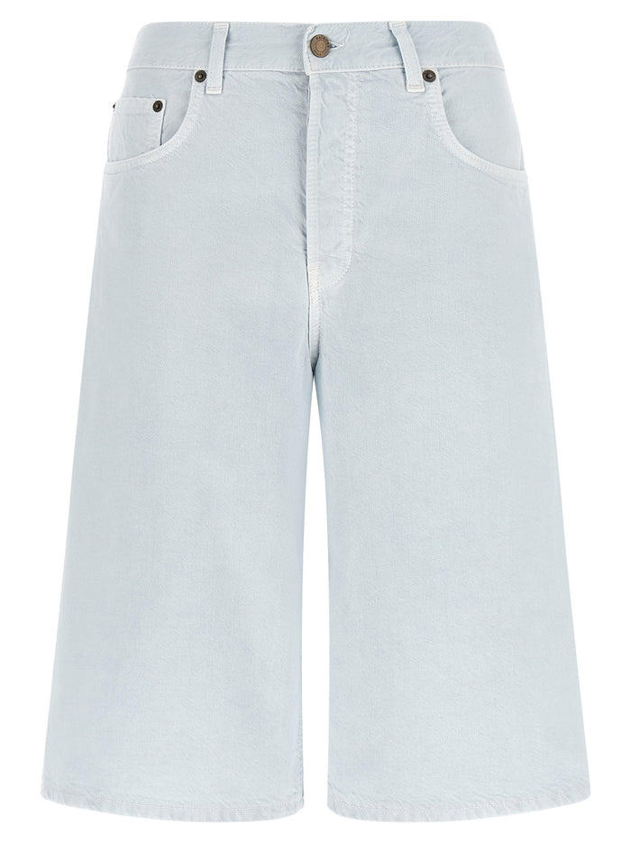 Haikure 'New Becky Twill 45' Bermuda Shorts