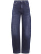 Haikure ""Bibi Blue Black" Barel Wide Leg Jeans