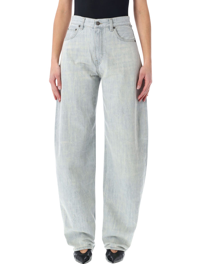 Haikure Haikure Heavenly Blue Bibi Balloon Denim Jeans