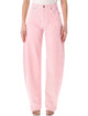 Haikure Haikure Bibi Balloon Denim Trousers