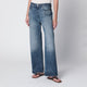 Haikure Wideleg Jeans In Blue Ryder Denim