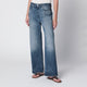 Haikure Haikure Wide-Leg Jeans In Blue Ryder Denim