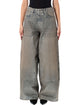 Haikure "Legacy Ziggy Blue" Wide Leg Jeans