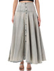Haikure Haikure Thea High-Waist Denim Skirt