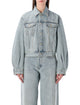 Haikure Haikure Simon Light-Wash Denim Jacket