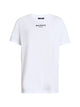 Balmain White Cotton T-Shirt