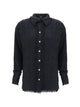 Balmain Tweed Overshirt