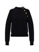 Balmain Cashmere Crewneck Sweater