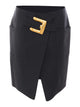 Balmain Short Belted Skirt
