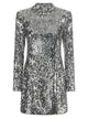 Balmain Sequin Dress