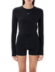 Nike Nike Long-Sleeve Cropped Top