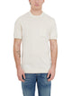 Daniele Alessandrini T-Shirt Girocollo Con Taschino