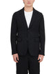 Comme Des Garçons Shirt Blazer Monopetto In Lana