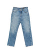 Balmain Balmain Blue Jeans In Cotton