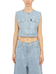 Haikure Gilet Con Paillettes Mod. Judy