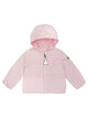 Moncler Kids Hiti Pink Polyamide Jacket