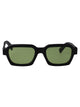 Retrosuperfuture Black Matte Acetate Sunglasses