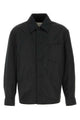 Ami Paris Padded Button-Down Overshirt