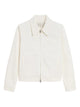 Ami Paris Tonal Ami De Coeur Zipped Jacket