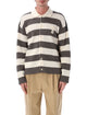 Ami Paris Shirt Collar Cardigan