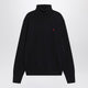 Ami Paris Midnight Blue Wool Sweater