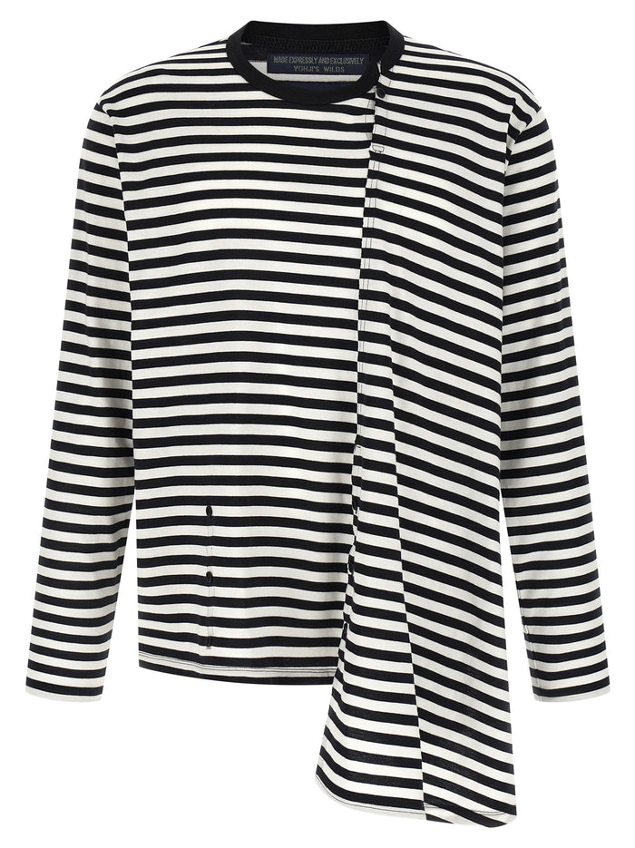 Yohji Yamamoto 'Paneled' Sweater