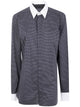 Tom Ford Cotton Printed Diamond Classic Fit Shirt