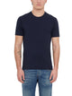 Daniele Alessandrini T-Shirt Girocollo In Cotone Stretch