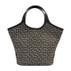Balmain Mini Bag - - Leather - Black
