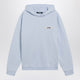 Jacquemus Light Blue Sweatshirt With Grosgrain Logo