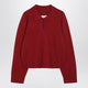 Loulou De Saison Burgundy Cashmere Sweater