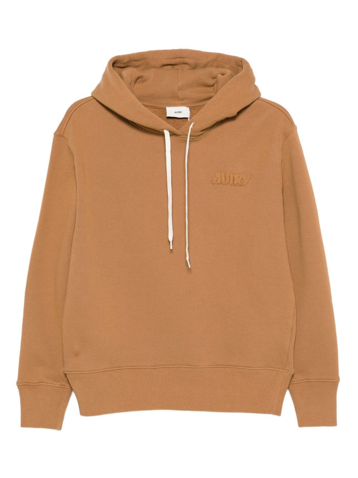Autry Hooded Embroidered Logo