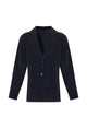 Homme Plisse Homme Plisse Issey Miyake Plissé-Effect Notched-Lapel Blazer