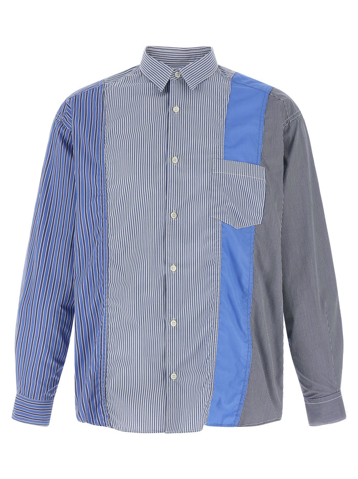 Comme Des Garҫons Homme Patchwork Shirt