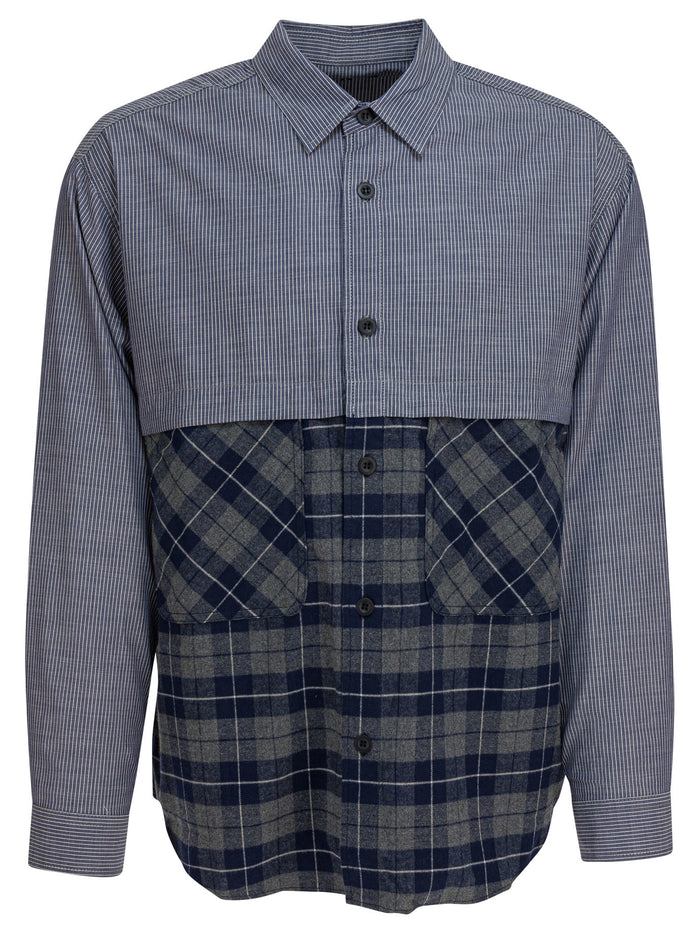 Comme Des Garçons Homme Plus Black Cotton Shirt