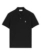 Ami Paris Contrasted Ami Polo Shirt