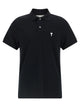 Ami Paris 'Ami De Coeur' Polo Shirt
