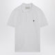 Ami Paris White Ami De Coeur Polo Shirt