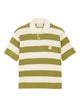 Ami Paris Cotton Short Sleeves Polo Adc