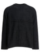 Comme Des Garçons Homme Plus Grey Wool Knitwear