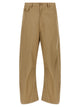 Comme Des Garҫons Homme Curved Leg Pants