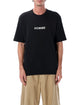 Comme Des Garçons Homme Plus Comme Des Garçons Homme Cotton Logo Short Sleeve T-Shirt