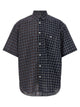 Comme Des Garҫons Homme Check Patterned Shirt