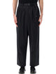 Comme Des Garçons Homme Plus Comme Des Garçons Homme Cotton Belted Trousers