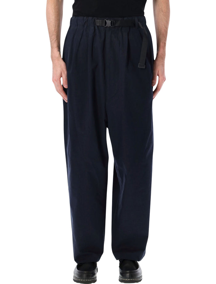 Comme Des Garçons Homme Plus Comme Des Garçons Homme Cotton Belted Trousers