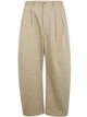 Comme Des Garçons Homme Plus Light Cotton Double Pinces Trousers