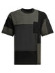 Comme Des Garçons Homme Plus Patchwork Crewneck T-Shirt